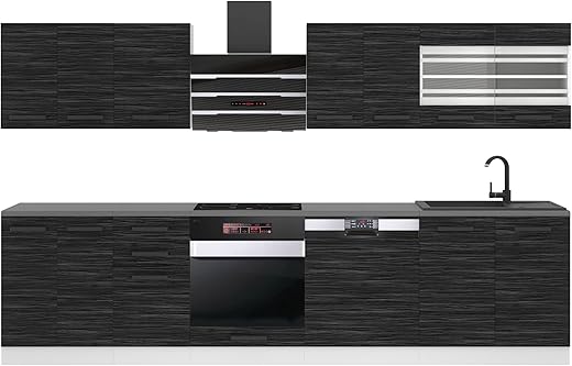 BELINI | Angolo cottura Lucy - Mobili da cucina 300 cm |...