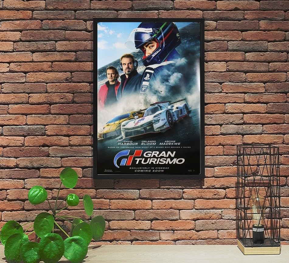Amazon.co.jp: 映画ポスター グランツーリスモ GRAN TURISMO 27