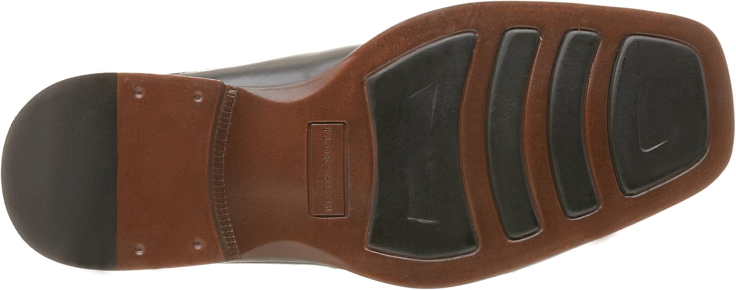 Florsheim メンズ マックスブーツ, ブラック, 11.5