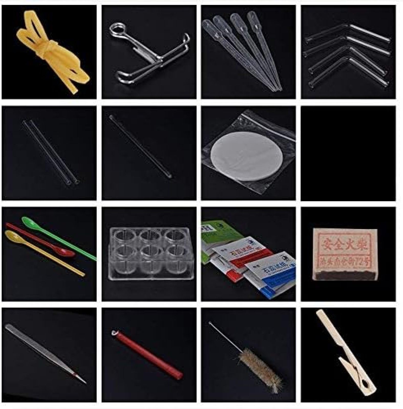 Kit De Instrumentos De Vidrio Químico Profesional De Laboratorio, Equipo De Filtración De Destilación Y Neutralización Ácido-Base Convencional para La Universidad Suministros De Enseñanza,outstand