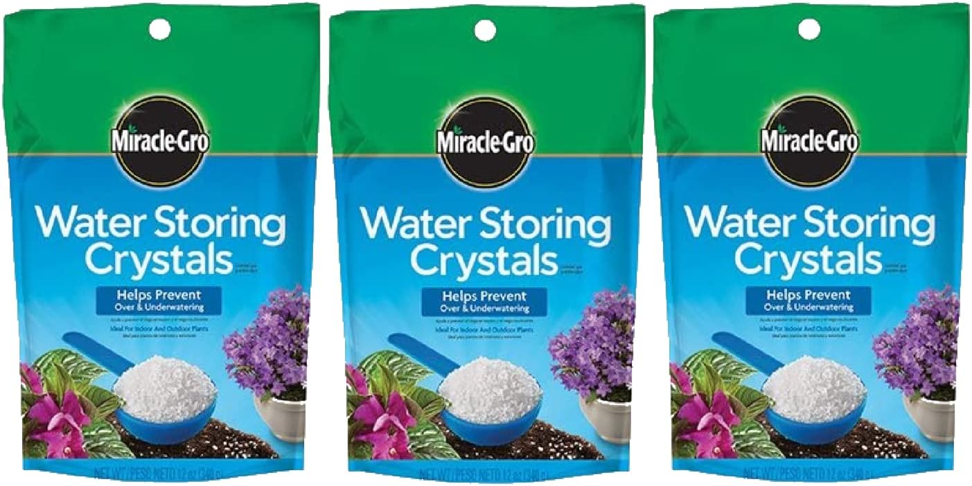 Water Storing Crystals, 12-oz.