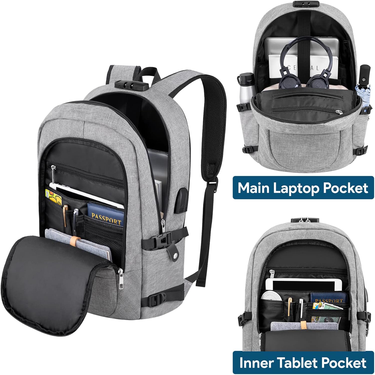 VSNOON Laptop Backpack for Women，Laptop Bag Amazon.co.uk