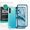 Ibywind Screen Protector For OnePlus Nord[2 Pack],9H Hardness Tempered Glass,With 1Pc Camera Lens Protector,Easy to Install