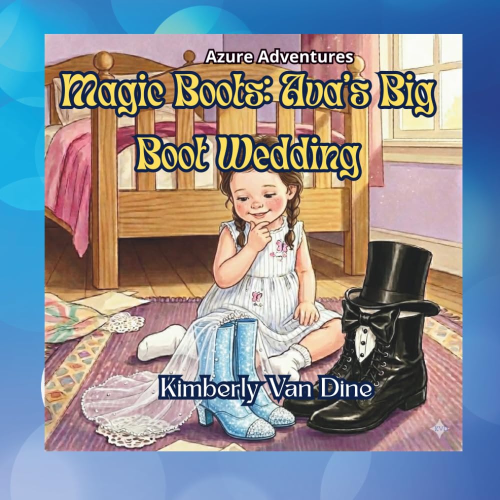 Magic Boots:: Ava's Big Boot Wedding: 3 (The Azure Adventures)