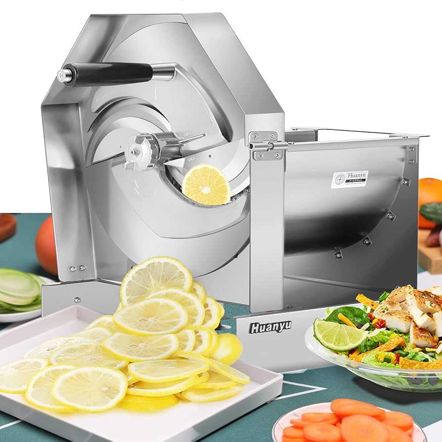 Huanyu 野菜スライサー 304ステンレス製 Amazon | Huanyu 野菜スライサー 業務用 手動 厚さ0-9MM調整