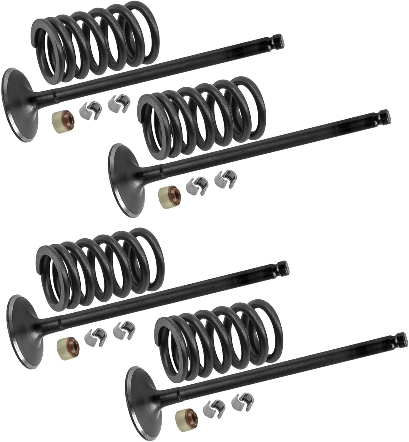 Powersports Replacement Parts for Exhaust Valve Kit For Kawasaki Brute Force 750 KVF750 4x4i 2005-2023 Mod-C33C-22689