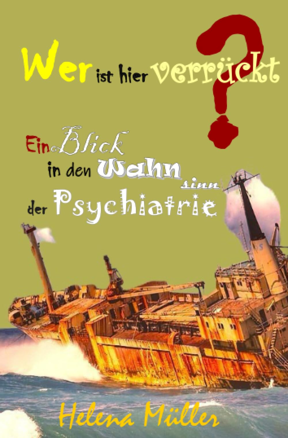 Wer ist hier verrückt?: EinBlick in den WAHNsinn der Psychiatrie