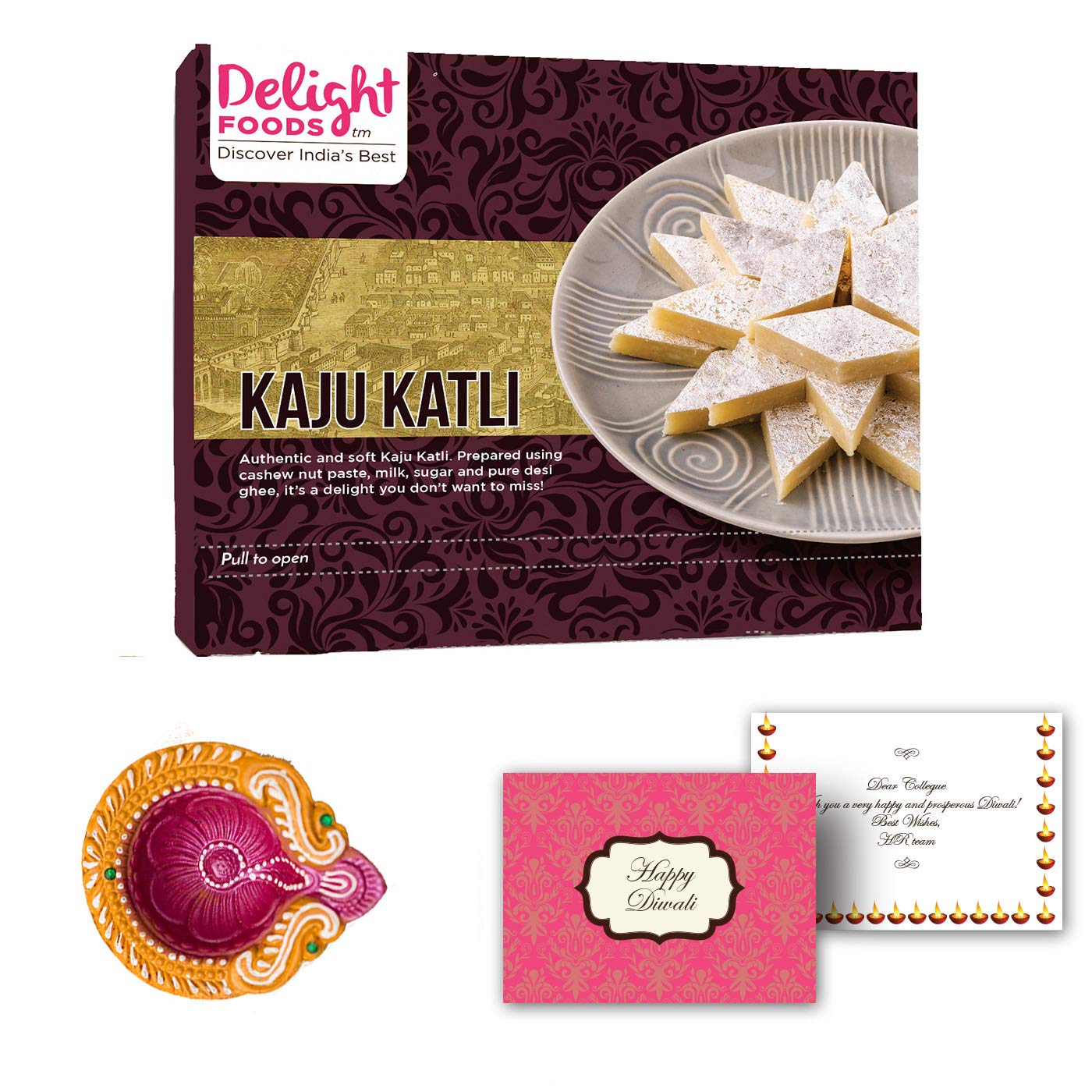 Buy Delight Foods Indian Festive Diwali Sweet Gift Box Kaju Katli buy-delight-foods-indian-festive-diwali-sweet-gift-box-kaju-katli