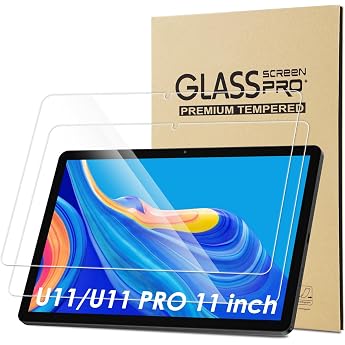 Bighan Pack of 2 Screen Protectors Compatible with Doogee U11/U11 Pro 11
