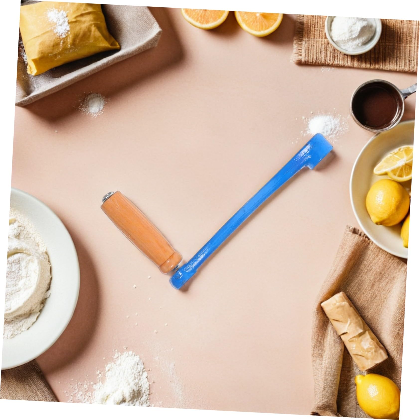 Pasta Maker Replacement Handle Wear-resistant Crank For Handheld Noodle Machines Compatible With Various Models Easy To Clean Accessory