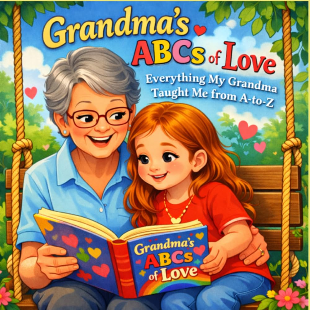 Grandma's ABCs of Love: Everything My Grandma Taught Me from A to Z