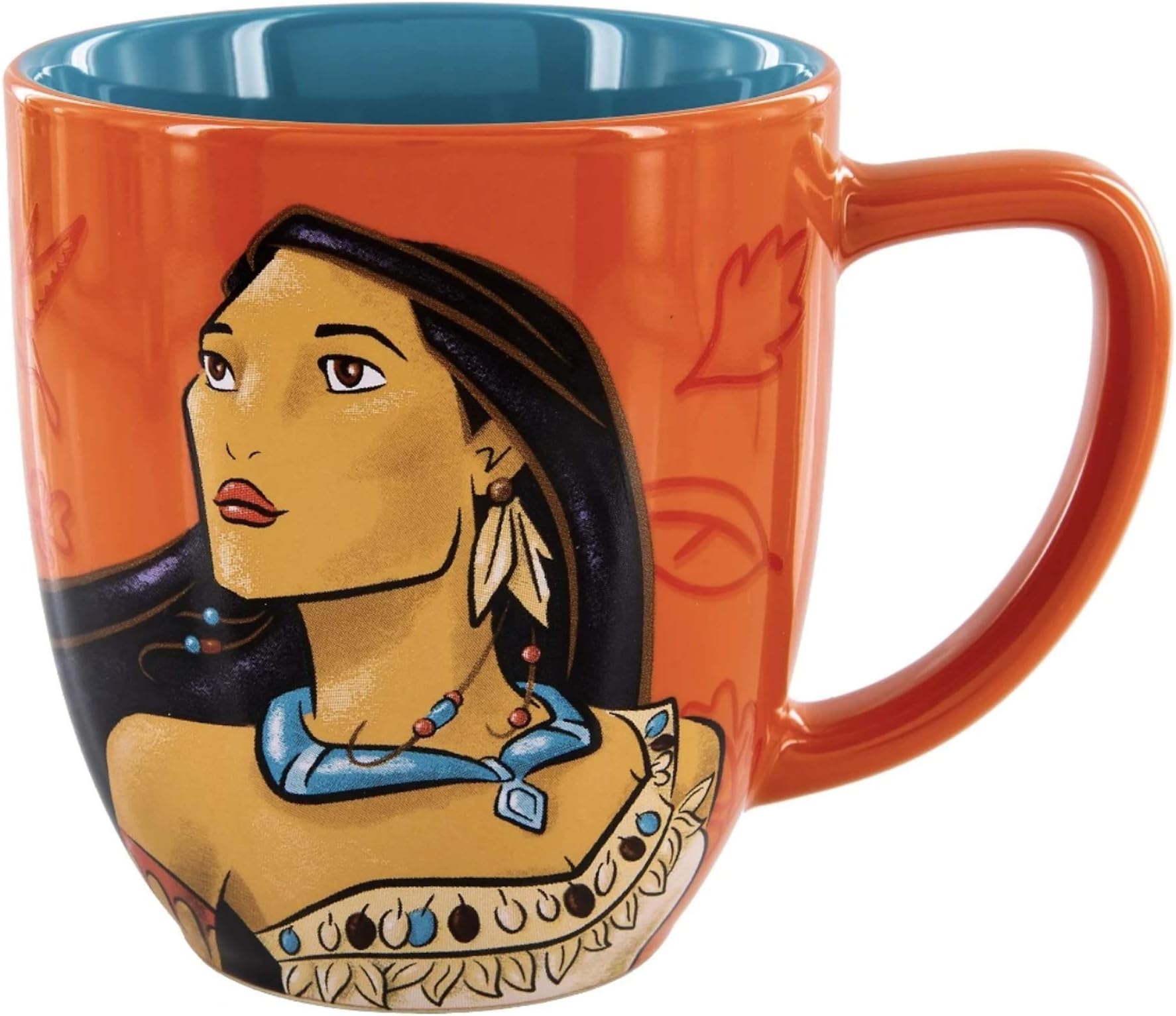 Disney Parks Exclusive - Ceramic Coffee Mug - Pocahontas Portrait with Name