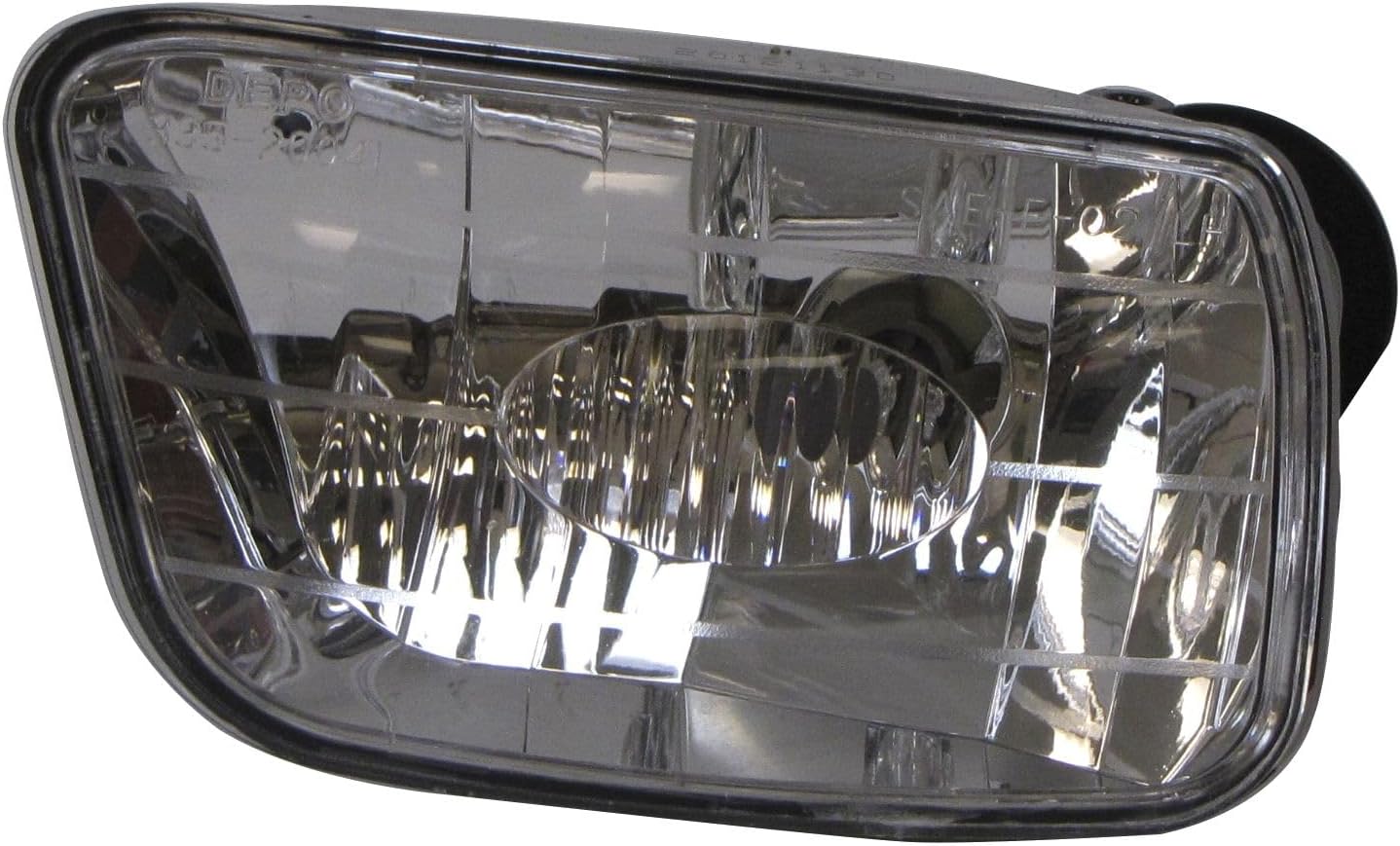 Front Bumper Fog Light Fog Lamp Assy W/Bulb Left for Chevy for Trailblazer 2002-2009,for Isuzu for Ascender 2003-2008