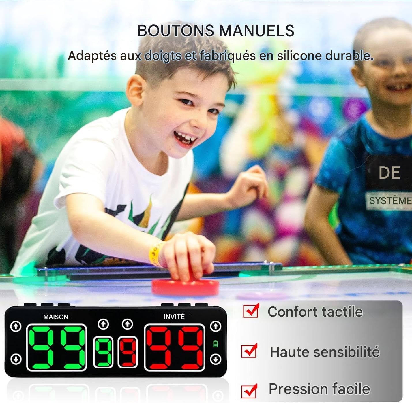 Mumusuki Tableau de Bord électronique Multifonction de