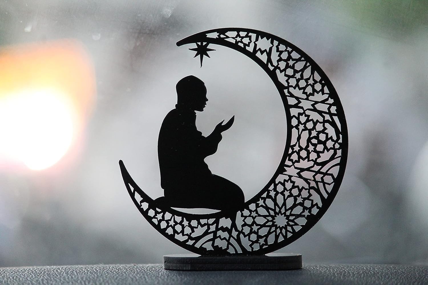 Spiritual Car Hanging Accessories: Elevate Car, Home, and Office Décor with Islamic Namaj Divine Elegance-image-27
