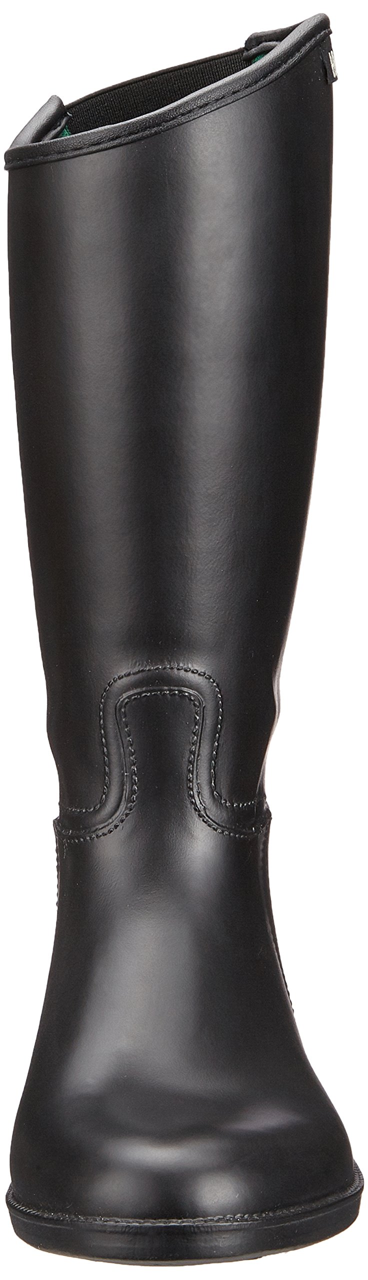 HKM Herren Reitstiefel Kurz und Eng mit Elastikeinsatz