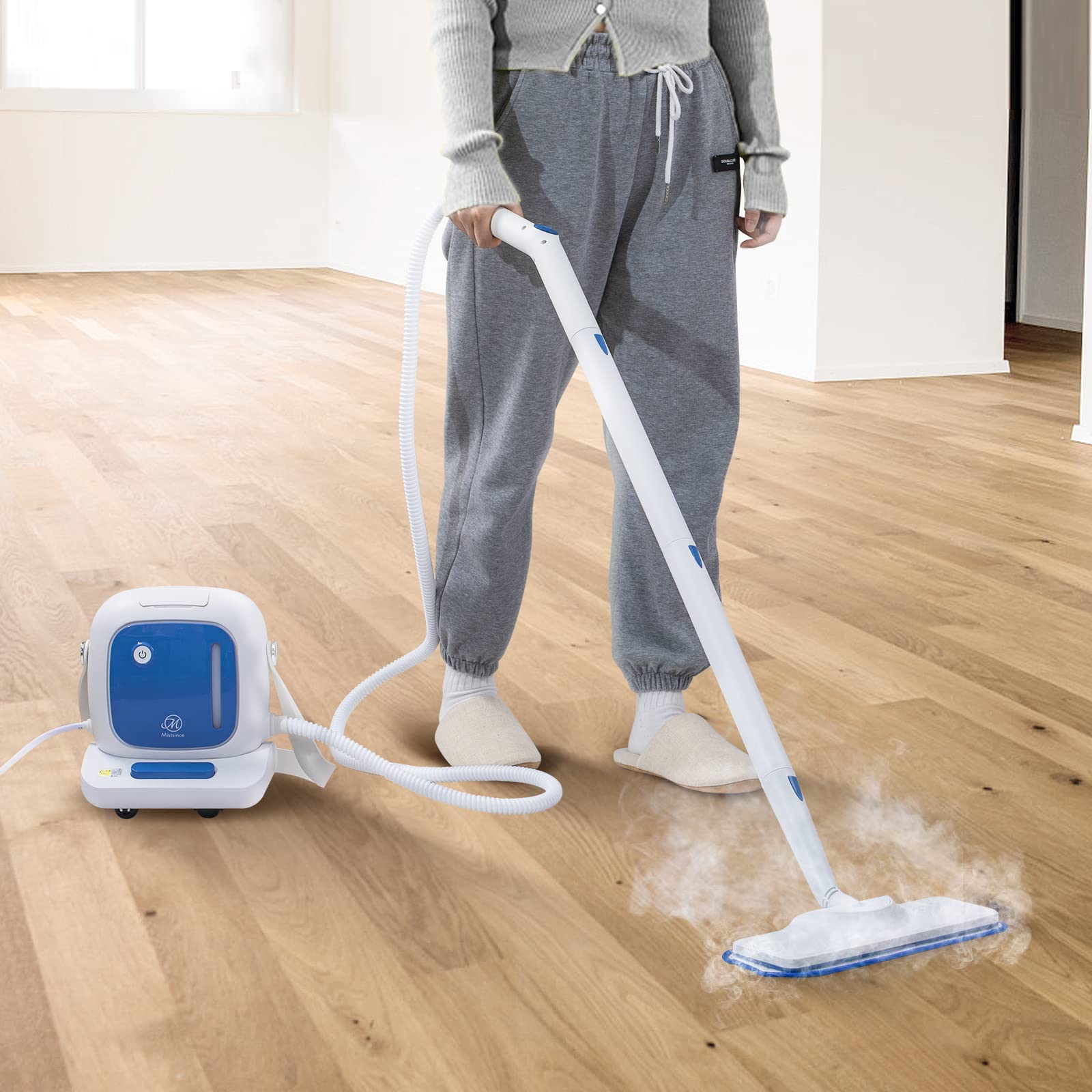 未使用NV281 Mistence スチームクリーナー Amazon | Mistsince スチームクリーナーNV281 替えモップクロス