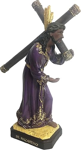 Estatua de Nuestro Padre Jesús Nazareno Estatua de San Nazareno Estatua de Pascua Estatua de Pascua (14.5 pulgadas)
