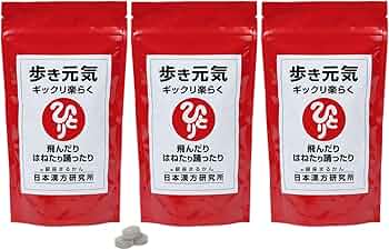 Amazon.co.jp: 銀座まるかん 歩き元気ギックリ楽らく（大） 240g 950粒