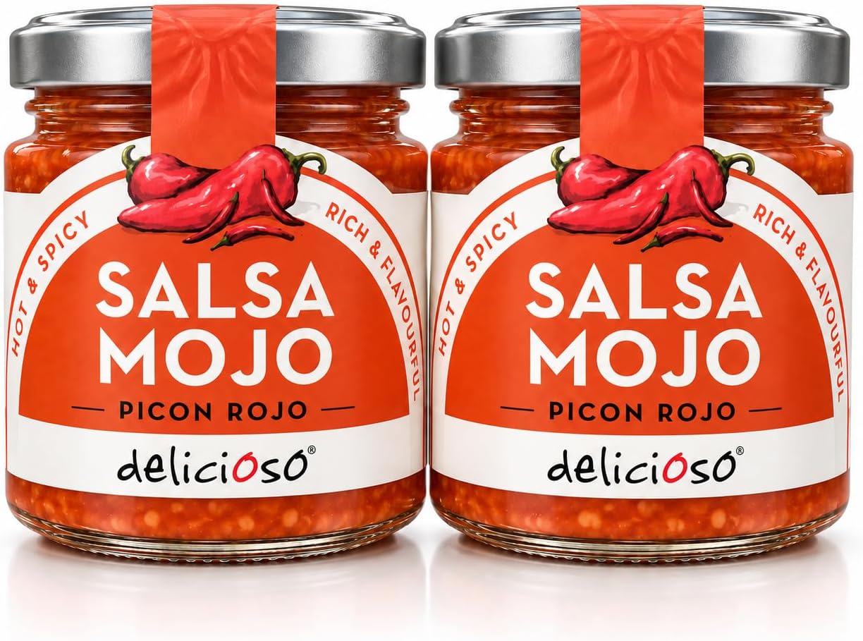 Delicioso Mojo Picon Rojo Salsa 175 g (Pack of 2)