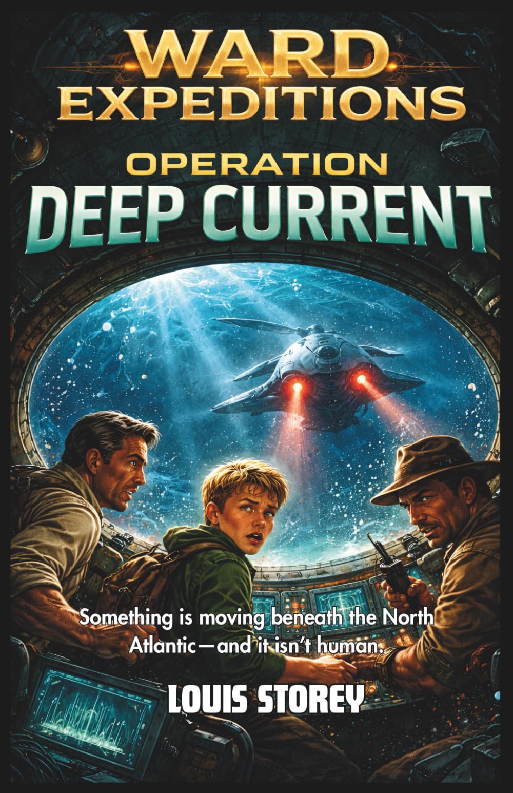Ward Expeditions: Operation Deep Current Middle Grade Kids Adventure Series: Young Readers Science Fiction Adventure Book Ages 9-13 (The Ward Expeditions Adventure Series)