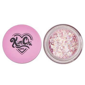 KimChiChic Beauty Glitter Sharts, Chunky Face, Hair & Body Glitter Gel