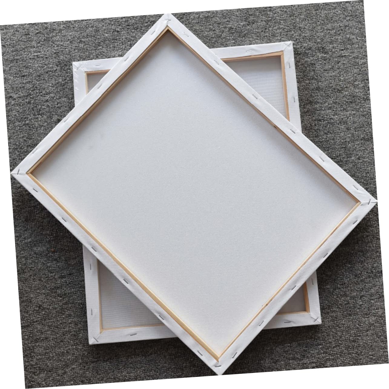 Tela Per Pittura 30x40 Bianca Tela Di Cotone E Lino Per Pittura A Olio Pronta Per Disegno E Dipingere