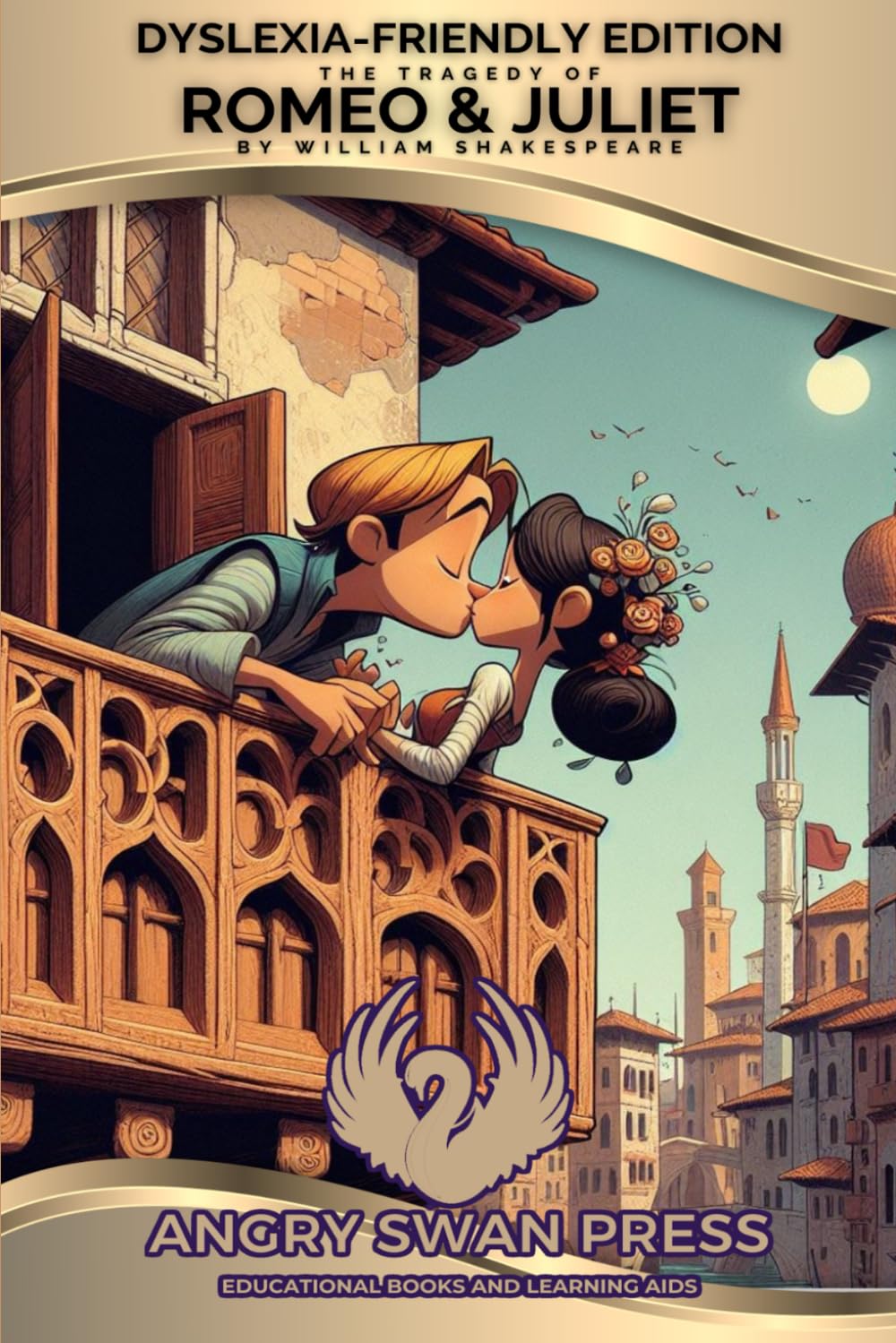 THE TRAGEDY OF ROMEO AND JULIET: DYSLEXIA-FRIENDLY VERSION