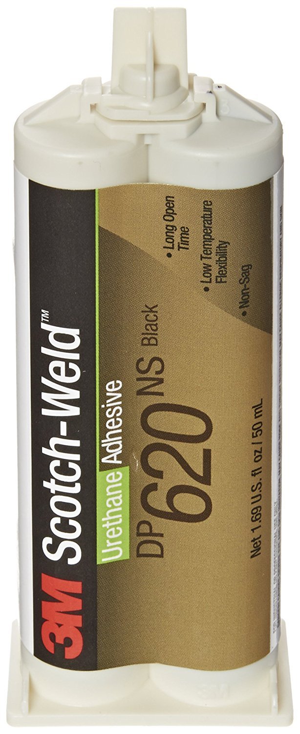 3M(TM) Scotch-Weld(TM) Polyurethane Sealant DP5001 Black, 400 ml Duo-pak, 6 per case