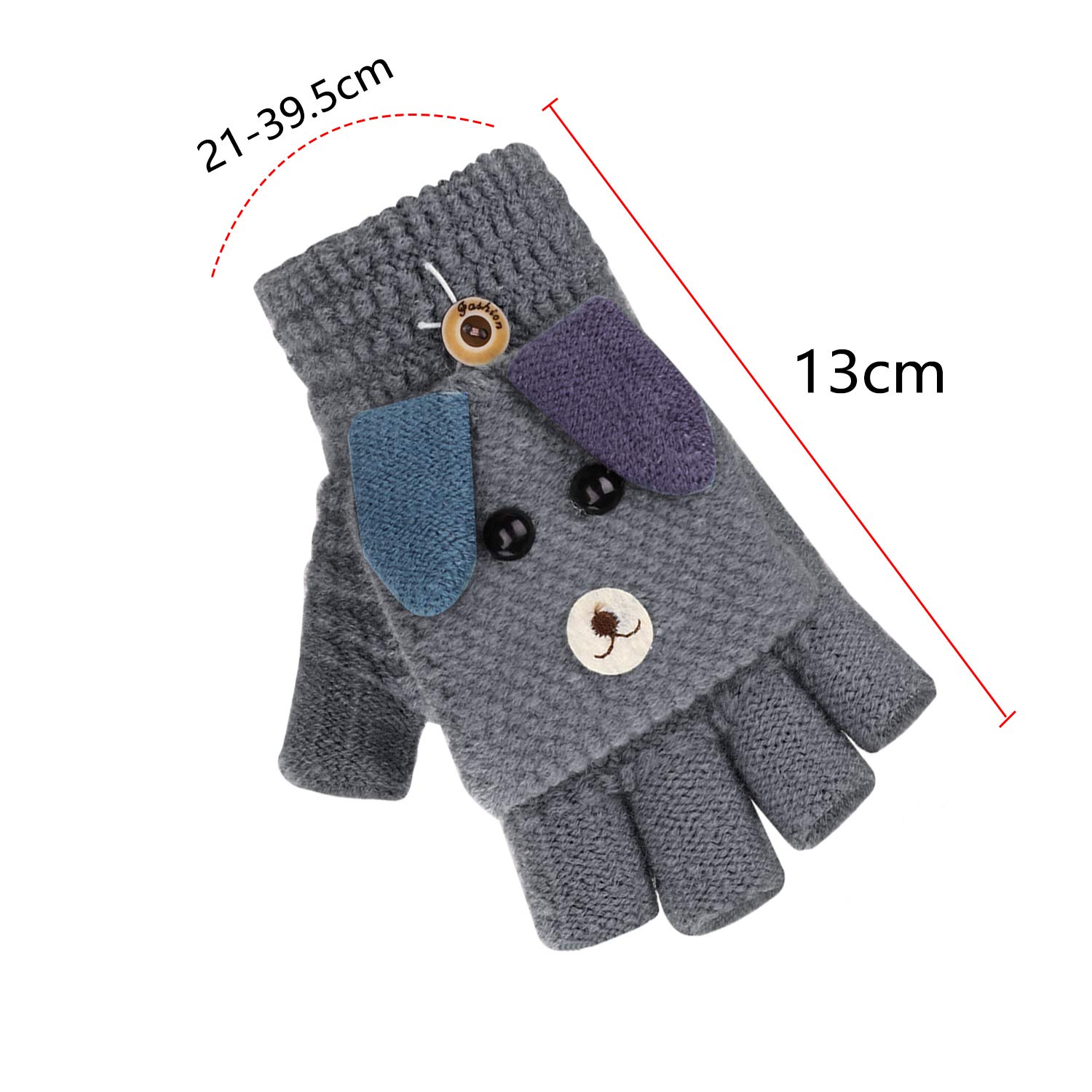 Gants Sans Doigts Mignons Avc Patts D Chat Whit Au Millur Prix
