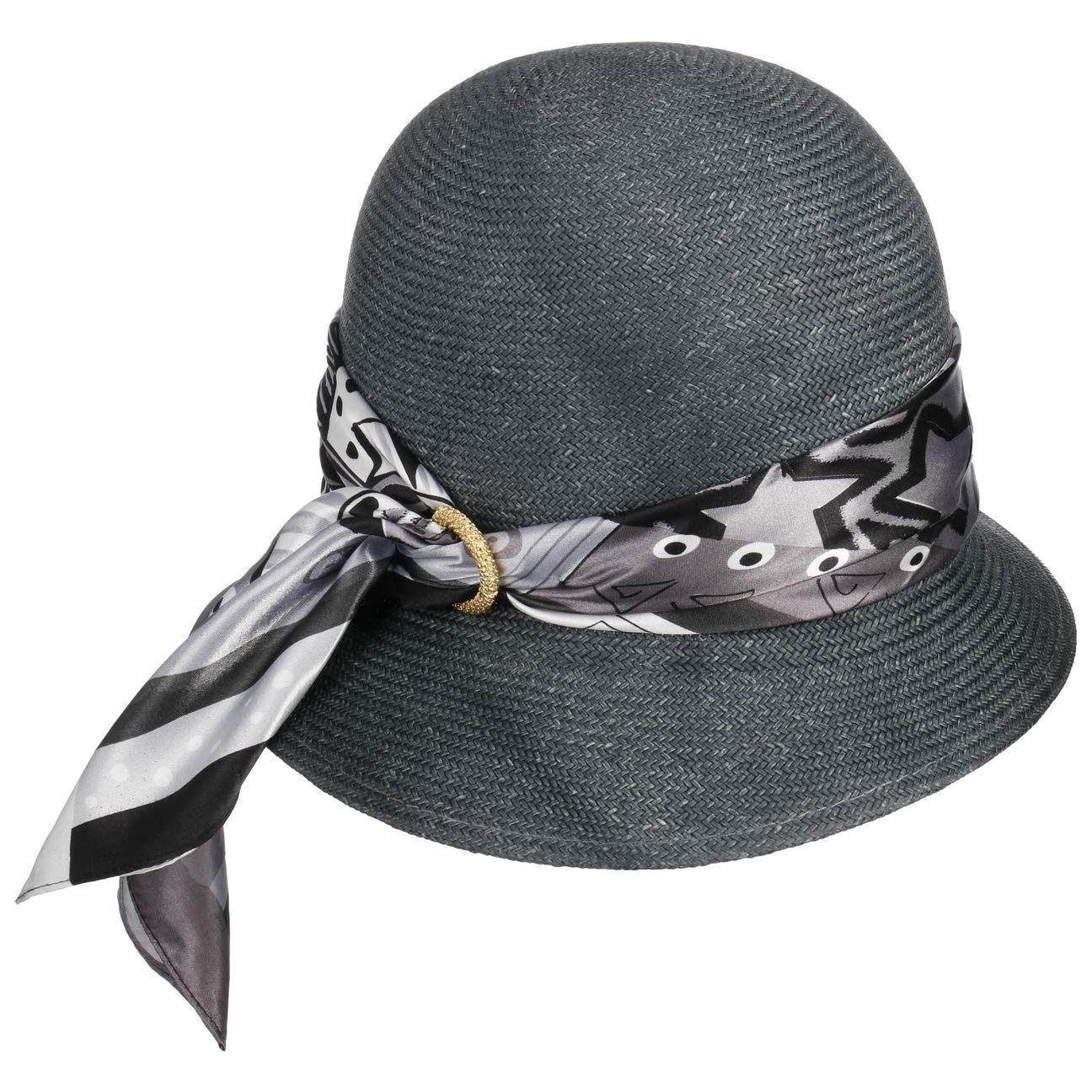 Lierys Samina Straw Hat Women Black One Size