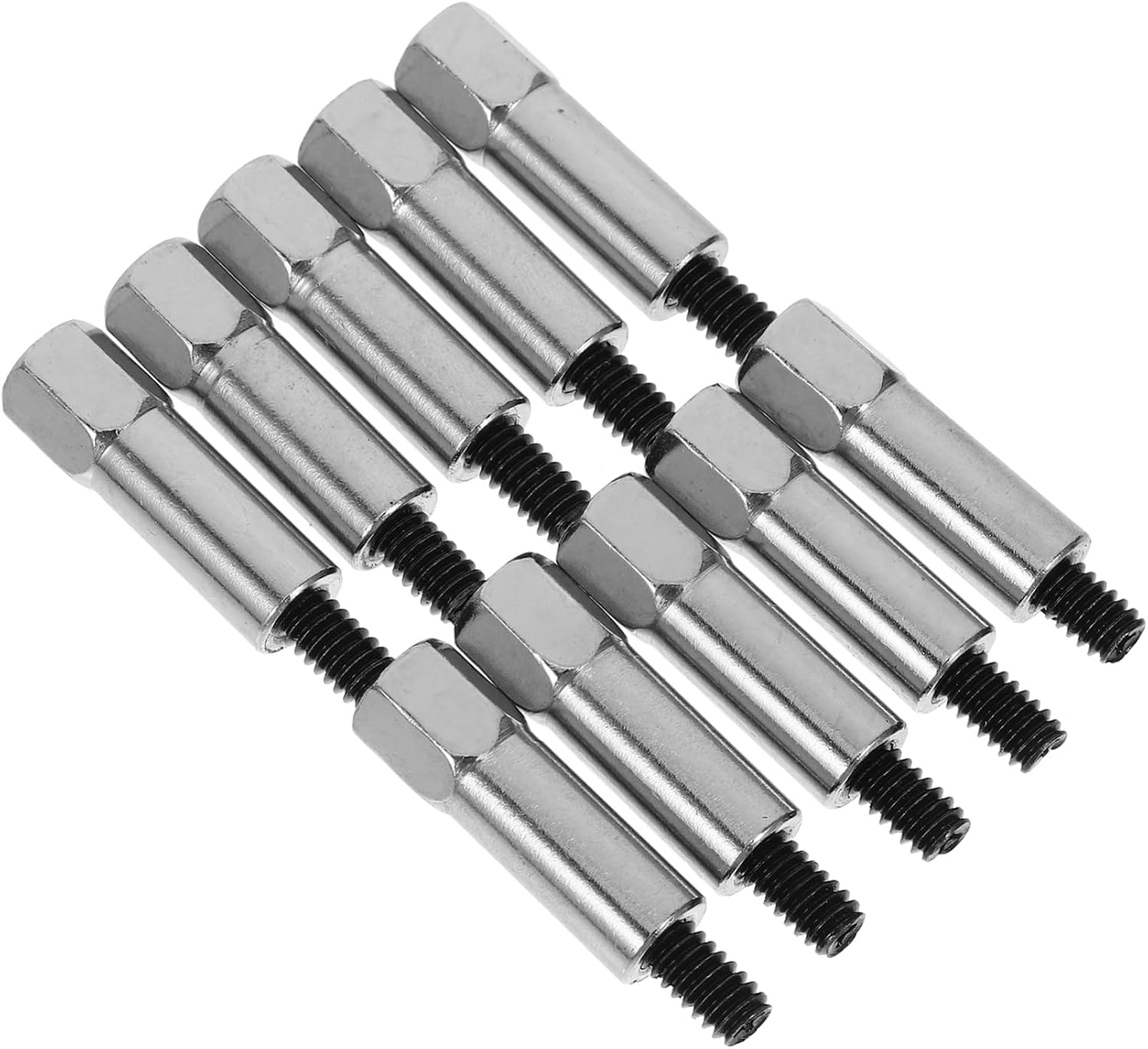 10pcs Steel Valve Cover Bolts Kit for Sbc Engines Engine Parts for Thread for Replacement