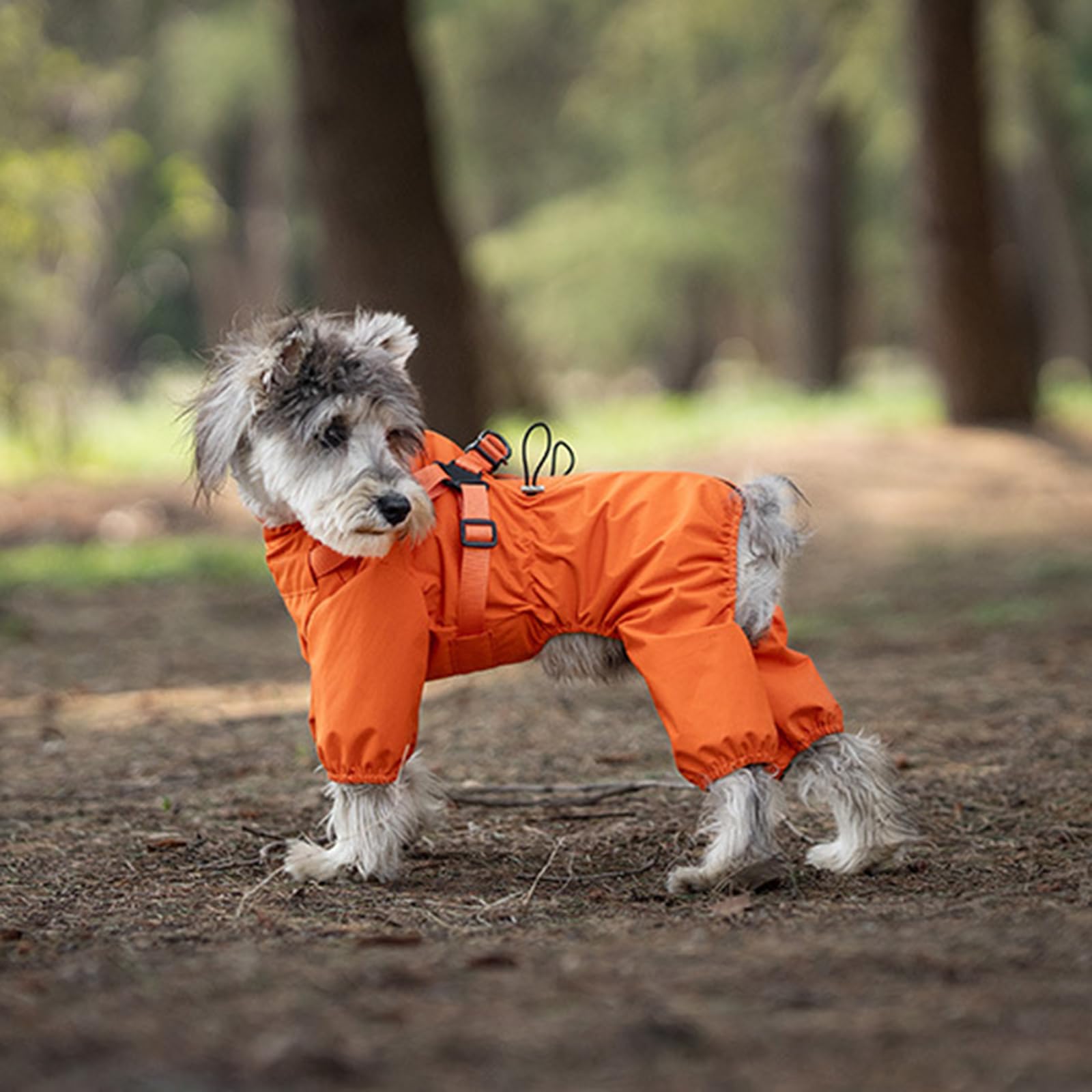 Wasserdichter Wintermantel für Hunde, Purple XXXL