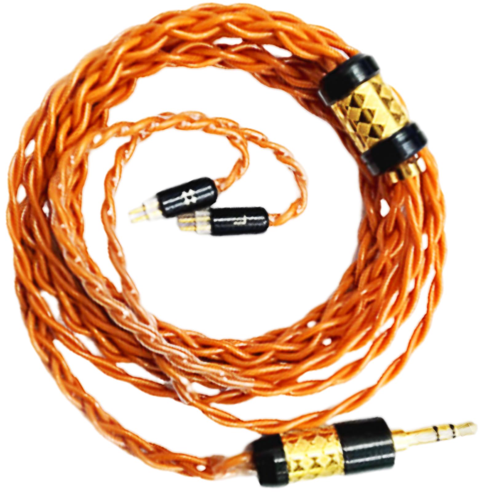 Câble amélioré pour écouteurs, Cordon équilibré de 4, 4 mm / 3, 5 mm pour écouteurs JH13 16 W4r UM3X 1964, améliorant la qualité sonore, câble de qualité Studio