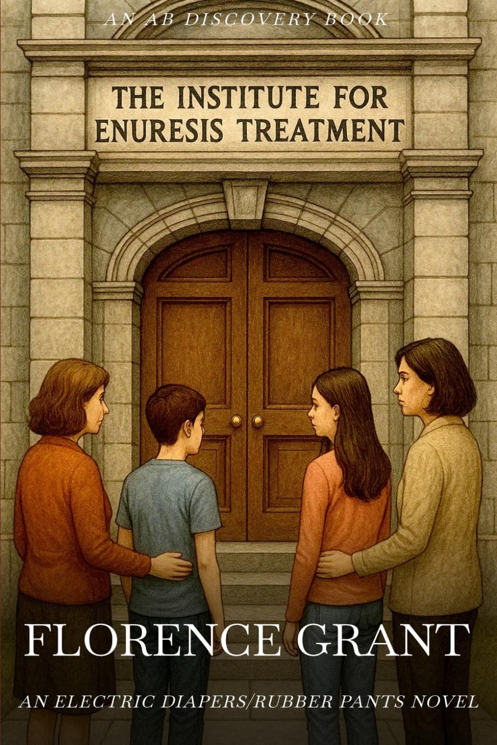 The Institute For Enuresis Treatment - The Electric Diaper (Rubber Pants Version): An ABDL/bedwetting/diaper/discipline story