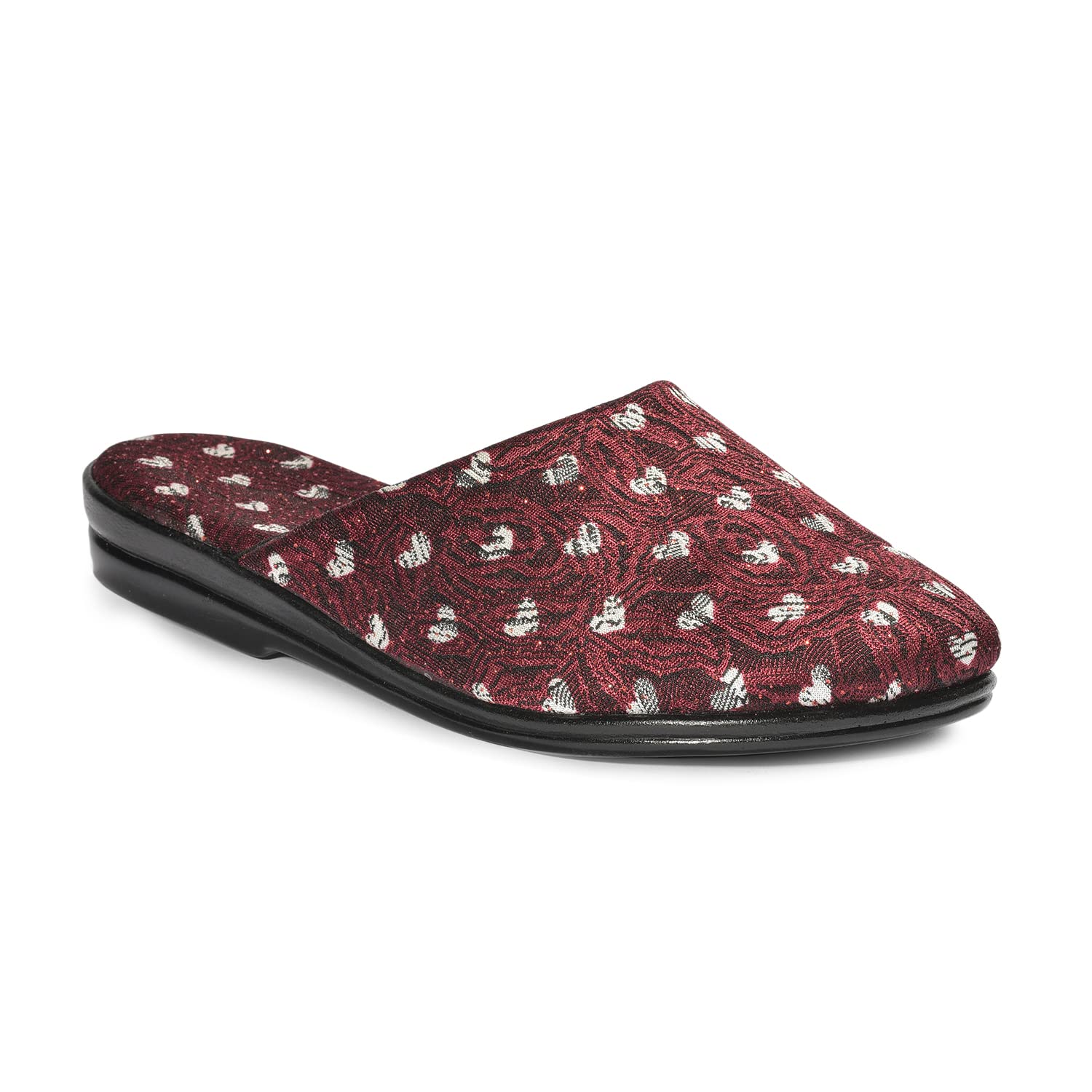 Liberty Gliders Maroon Casual Slippers For Women (CARPETM-01_Maroon-4) (B09WDFJ3QY) Amazon Price History, Amazon Price Tracker