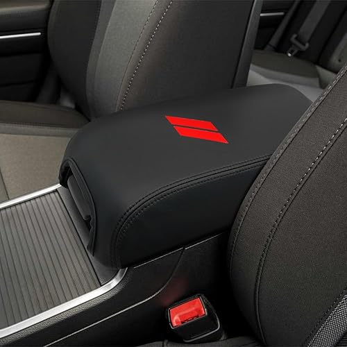 Miniatura 7 de Funda de consola central para Dodge Charger Accesorios 2011-2021 2022 2023 para Chrysler 300 2015-2022 Funda de cuero para reposabrazos de consola