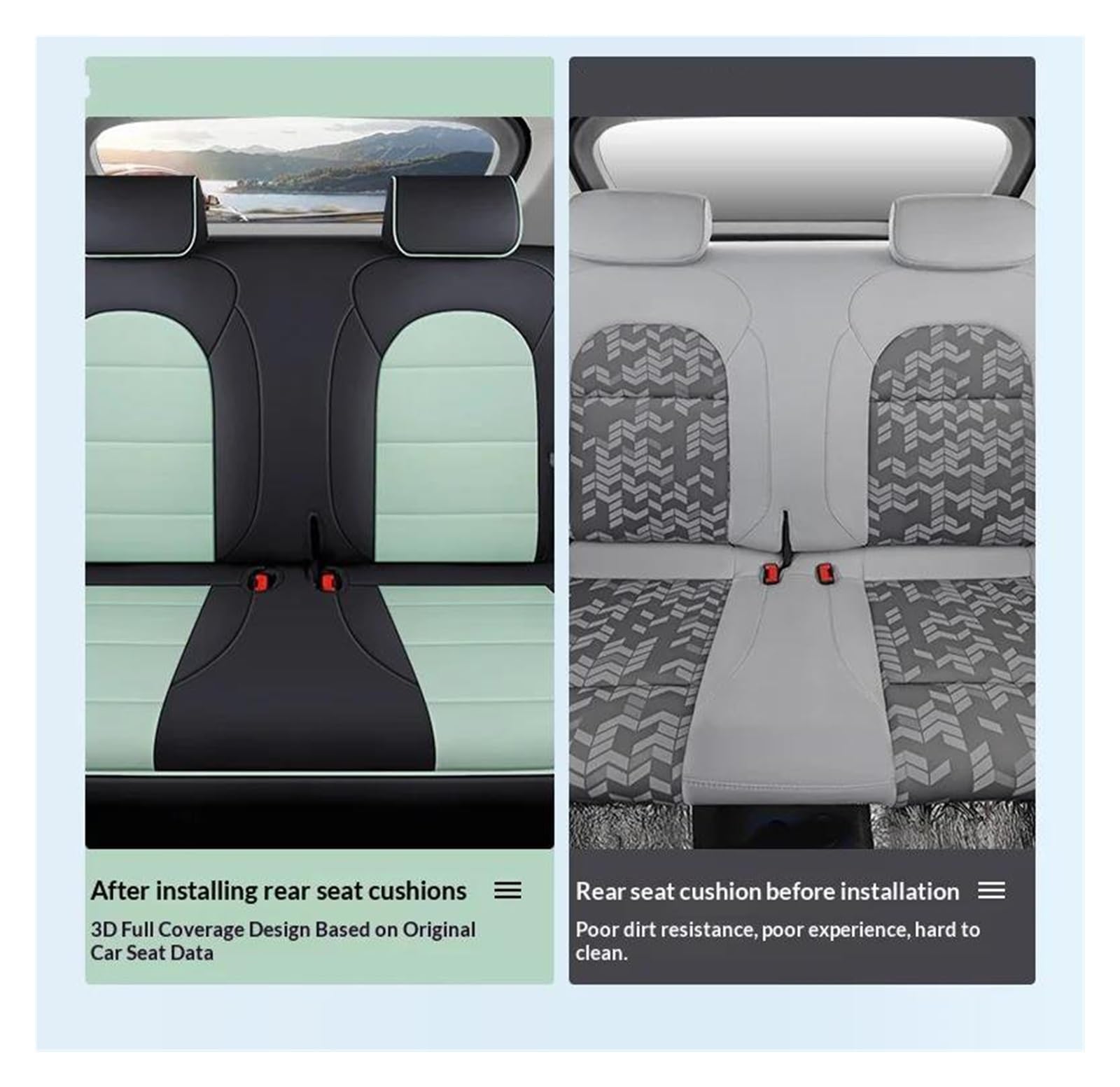 Fundas Asientos Coche Para Leapmotor T03