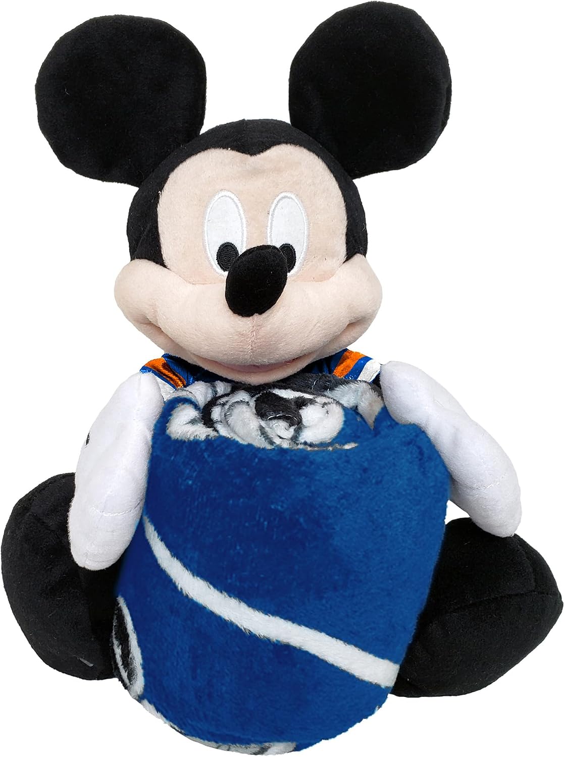 Northwest NBA Unisex-Adult Character Hugger Pillow & Silk Touch Throw Blanket Set