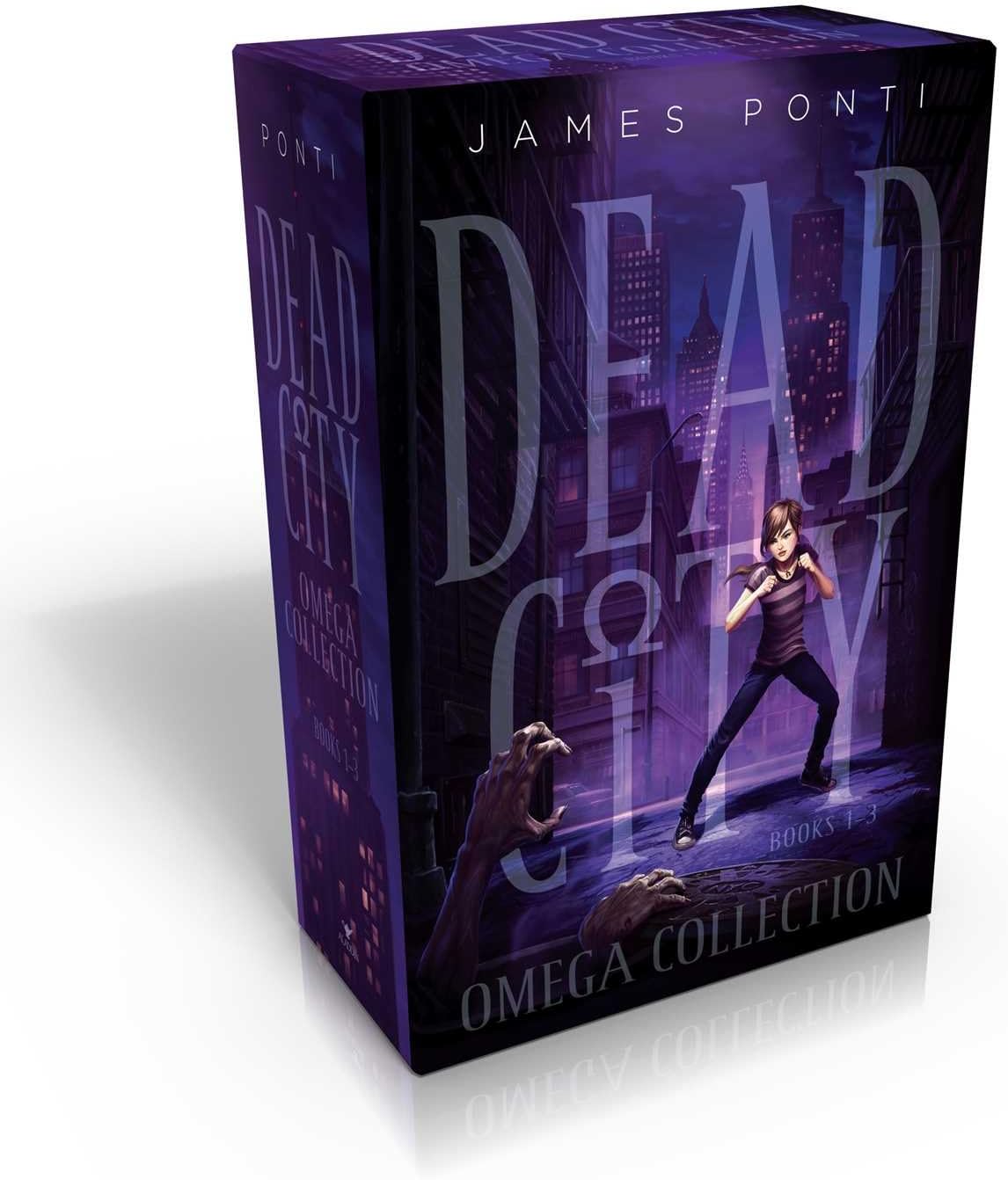 Dead City Omega Collection: Dead City / Blue Moon / Dark Days