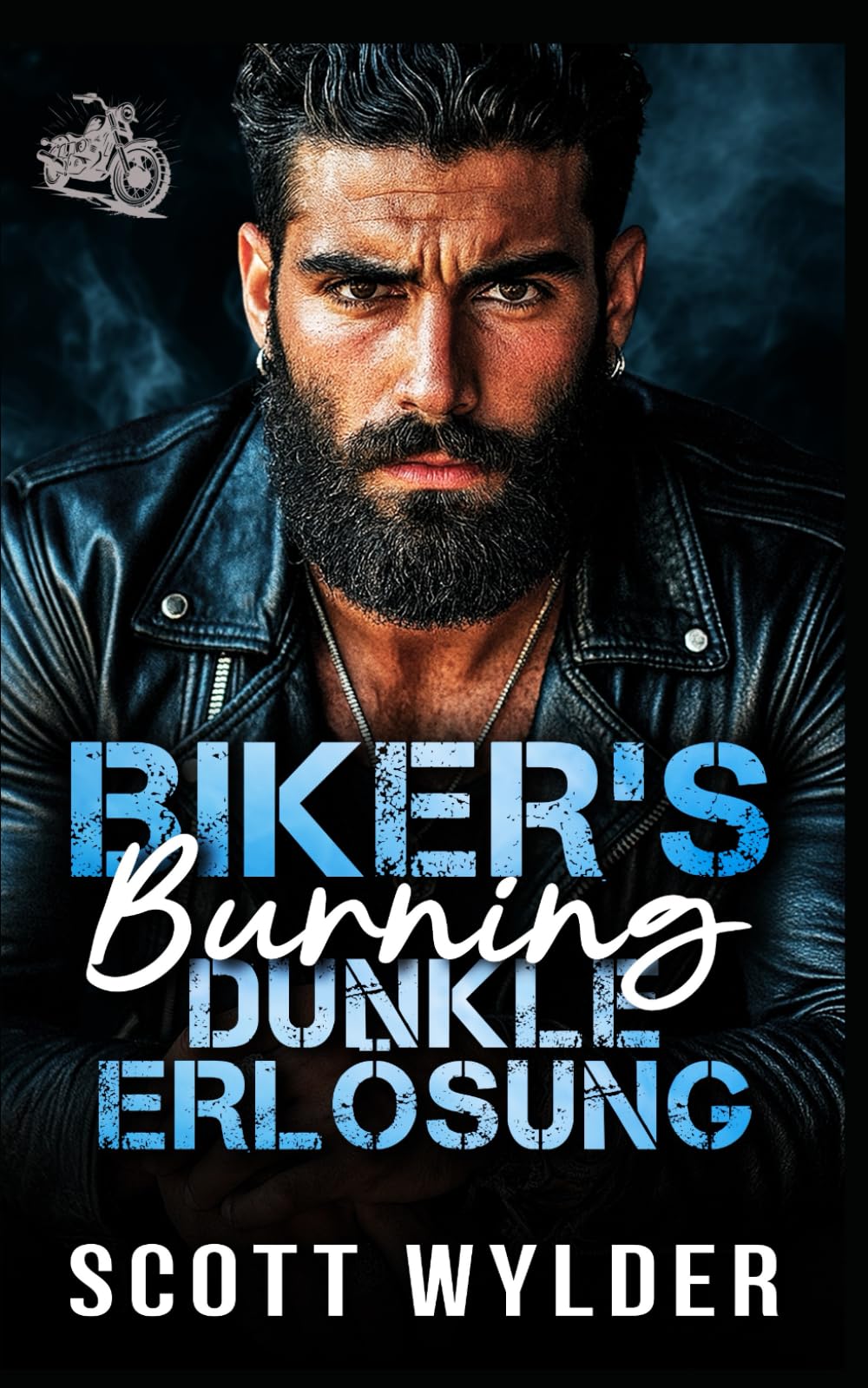 Biker's Burning Dunkle Erlösung: Eine Biker-Romanze: Geheimnisvolle Identität und Wiedererlangung der Identität (Biker's Burning Weakness-Reihe)