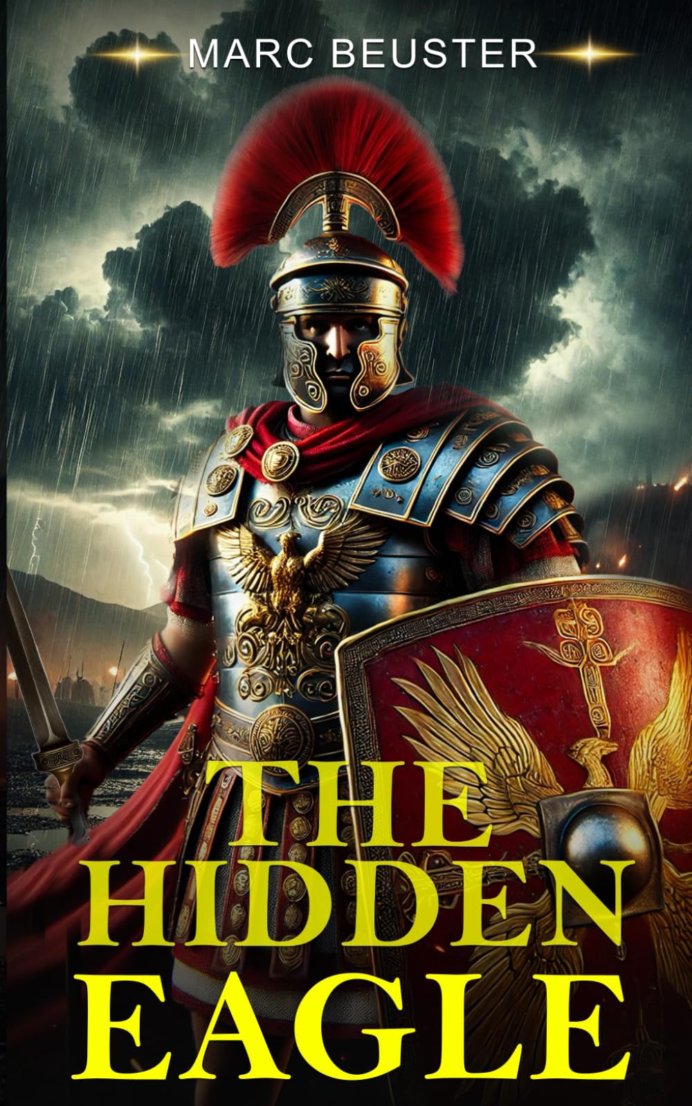The hidden Eagle: A Novel of the Roman Invasion of Britain: 2 (The Eagle Saga — Sons of Rome)