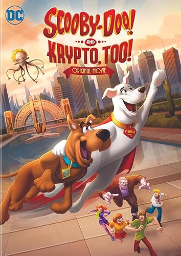 Scooby-Doo! and Krypto, Too! (DVD)