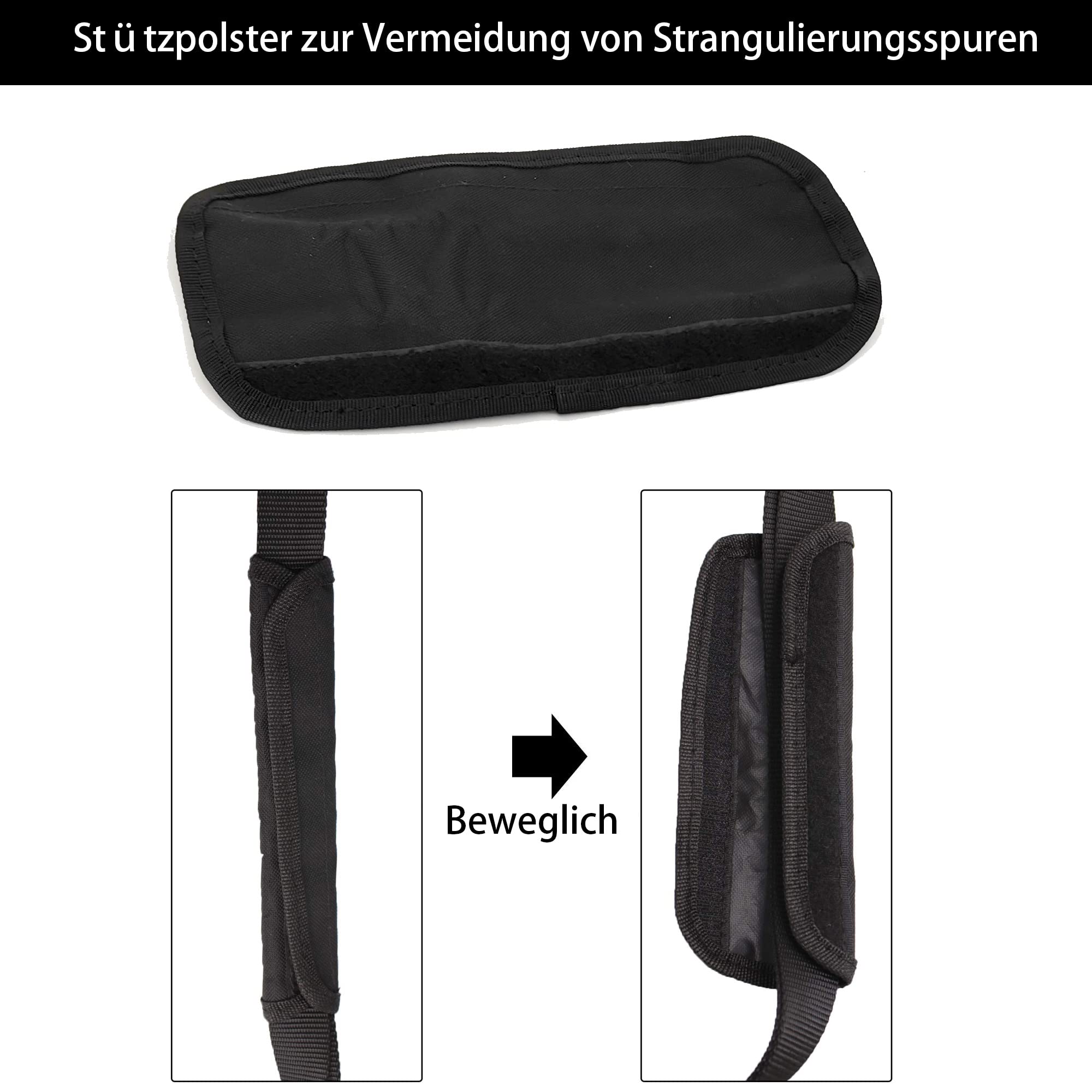Cinghia di imbracatura a 1 punto per fucile regolabile flessibile a sgancio rapido Cinghia per fucile a un punto cinghia resistente con gancio in metallo per sport all'aperto