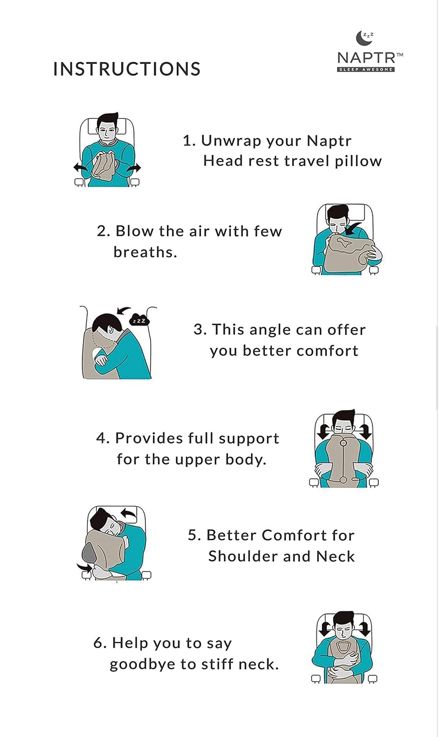 naptr pillow
