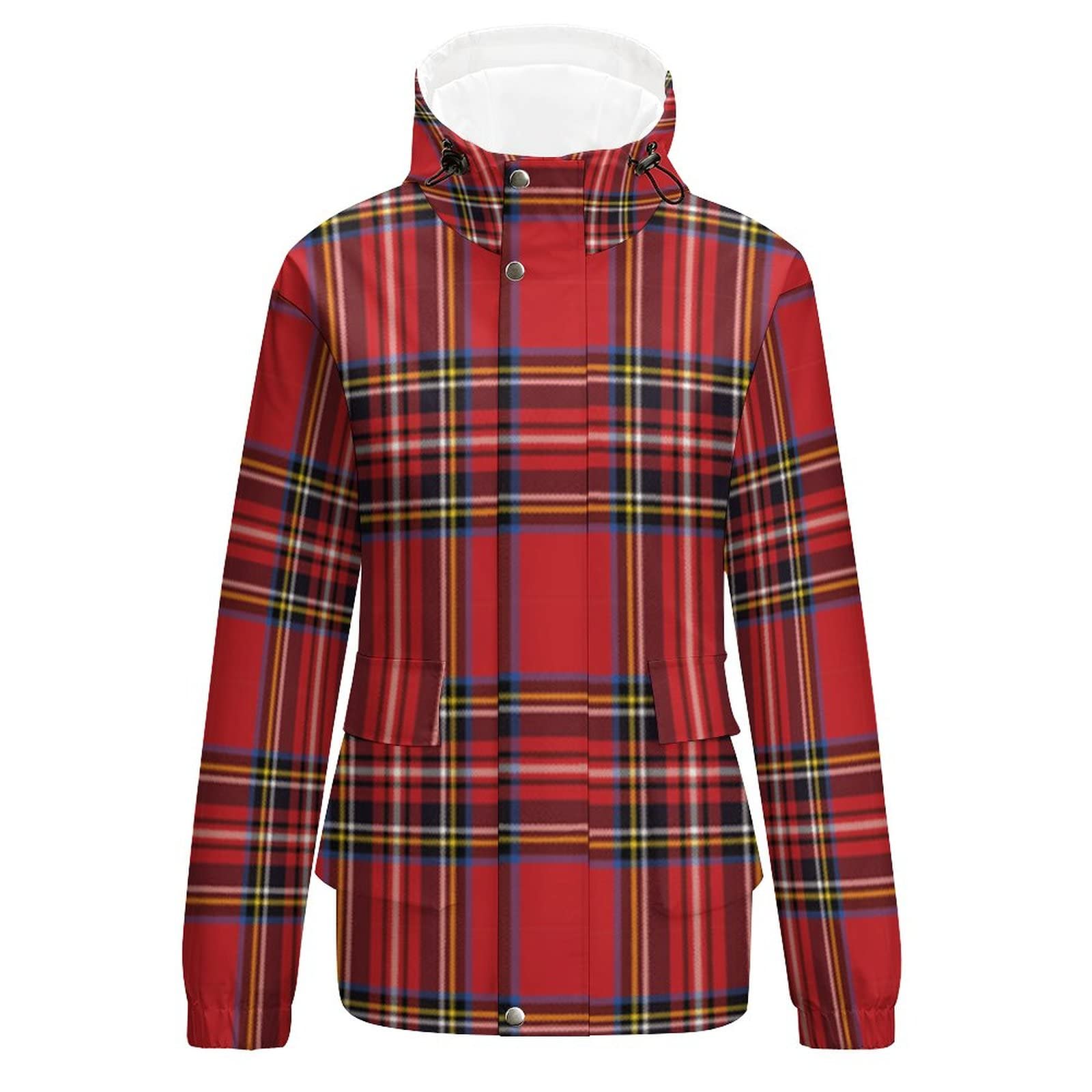BAIKUTOUAN Red Black Buffalo Scottish Tartan Plaid Checkered