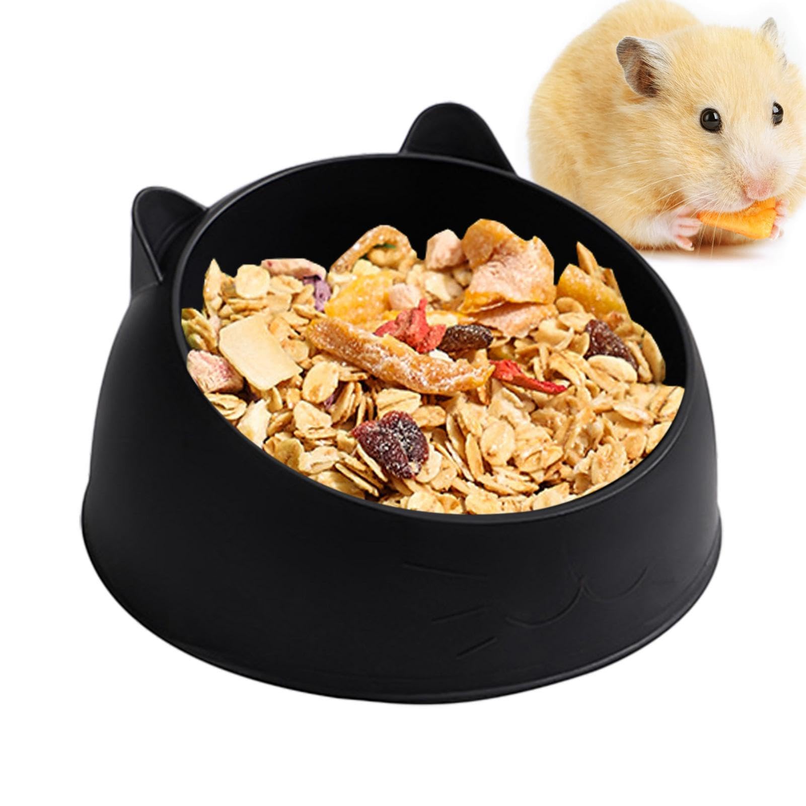 Hamster Feeding Bowl Food Water, Small Animal Supplies, Hamster Accessories