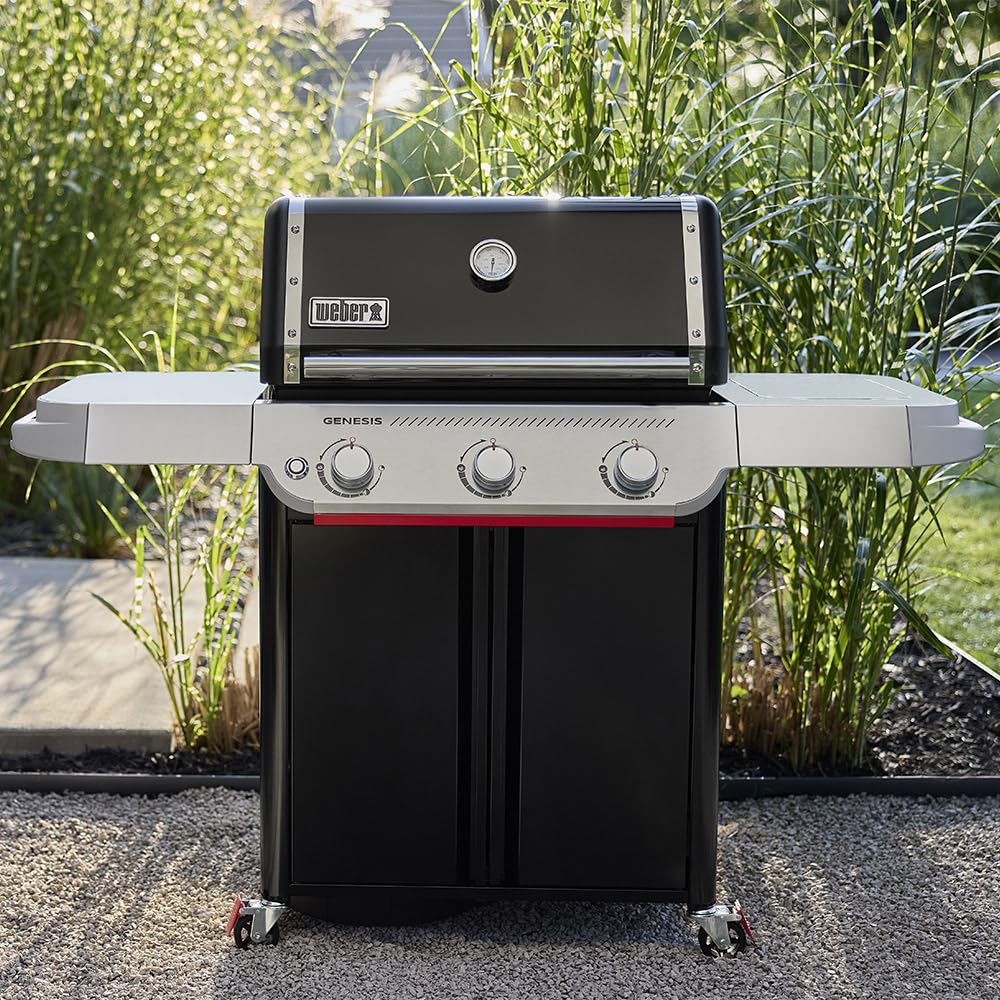 Weber Barbecue à gaz Genesis E-315W Plancha