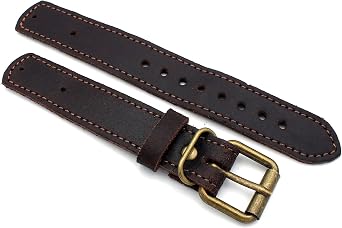 Modello di cinturino per orologio da pilota/aviatore. - 20-mm - 20-mm