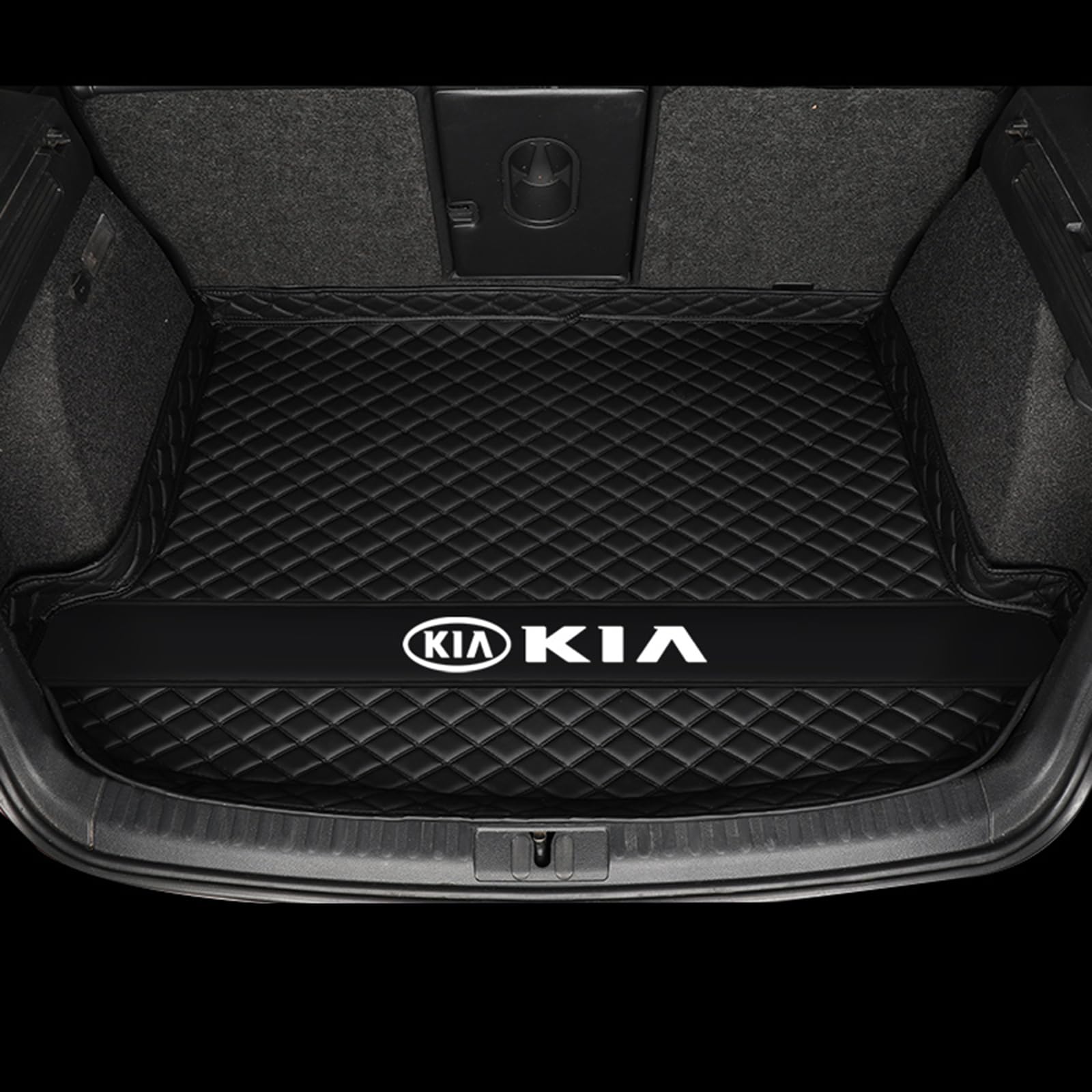 Whdppp Tailored Car Boot Mat For Kia Sportage 2018 2025